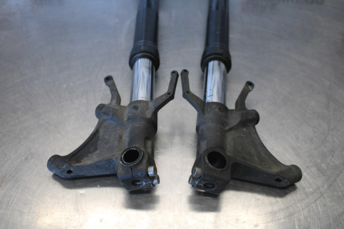 05 YAMAHA YZF R6 FRONT FORKS SHOCK SUSPENSION SET PAIR BB894