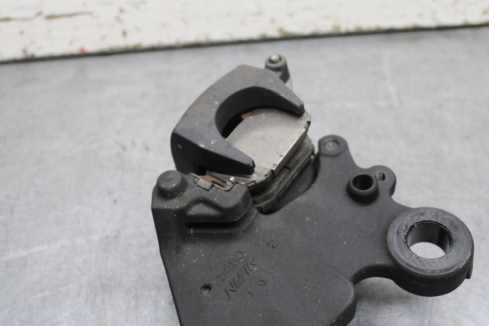 18-24 KAWASAKI NINJA 650 REAR BACK BRAKE CALIPER W MOUNT BRACKET BB725