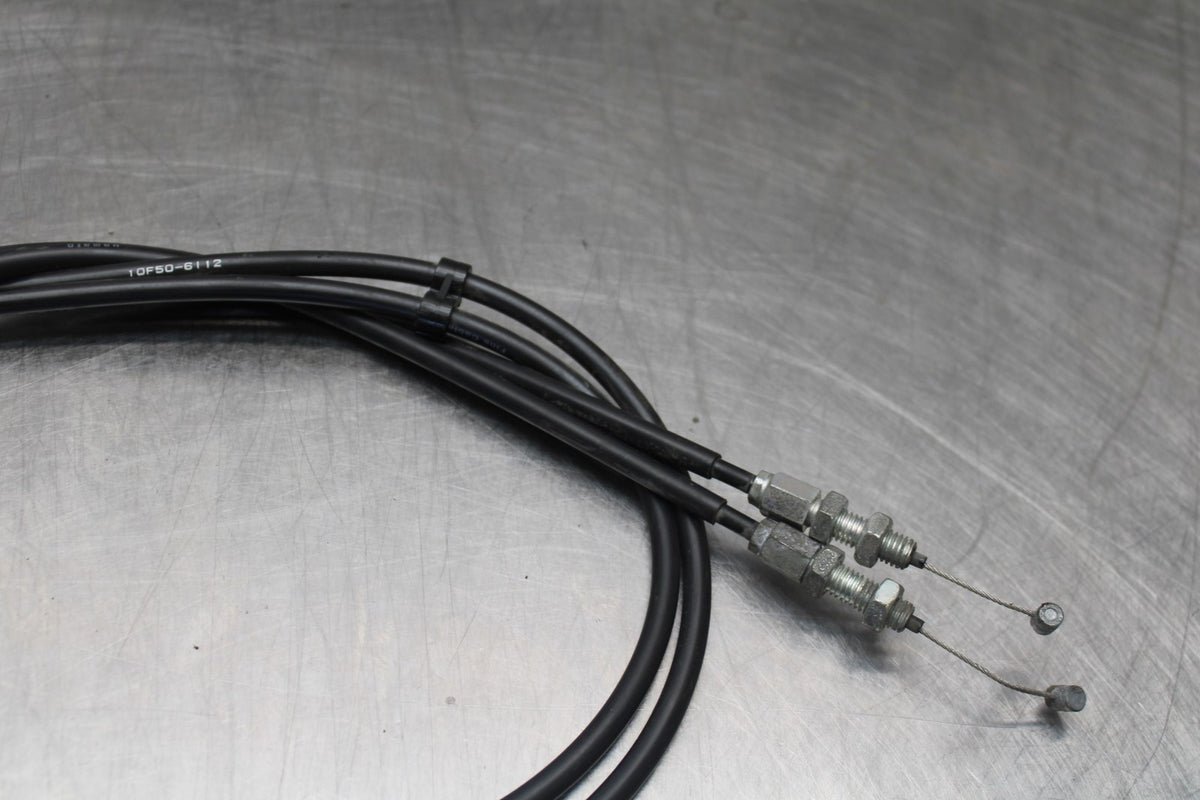 05-09 SUZUKI BOULEVARD C90 THROTTLE CABLES LINES BB918