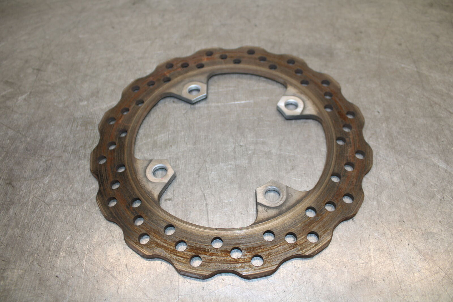 19-23 KAWASAKI NINJA ZX6R REAR ROTOR BACK BRAKE DISC BB701