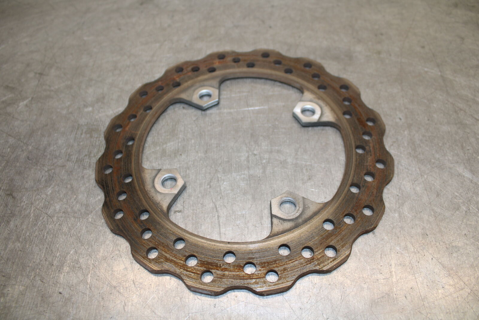 19-23 KAWASAKI NINJA ZX6R REAR ROTOR BACK BRAKE DISC BB701