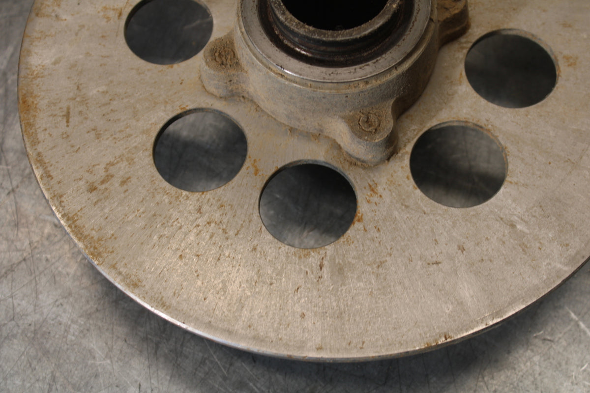 01-05 YAMAHA RAPTOR 660R REAR ROTOR BACK BRAKE DISC BB695