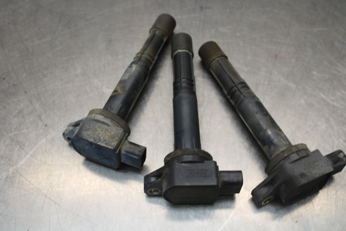 06-07 HONDA INTERCEPTOR 800 VFR800 IGNITION COILS SPARK 3 of 4 BB917