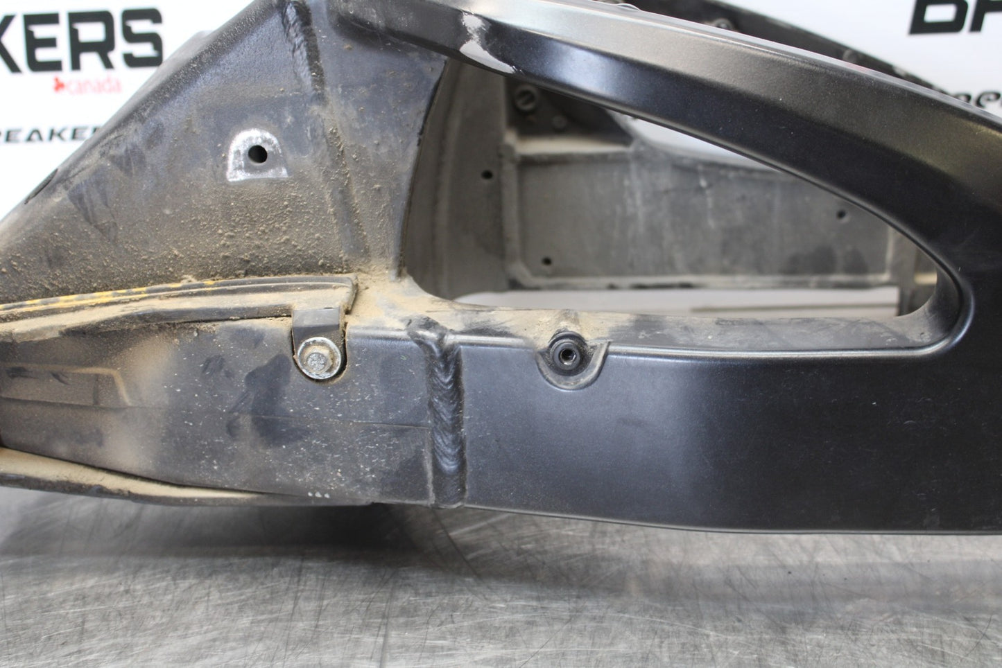 06-07 SUZUKI GSXR 600 REAR SWINGARM BACK SUSPENSION SWING ARM BB170