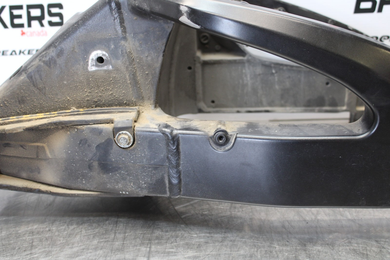 06-07 SUZUKI GSXR 600 REAR SWINGARM BACK SUSPENSION SWING ARM BB170