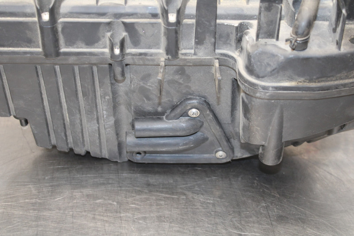 08 APRILIA SHIVER 750 AIRBOX AIR INTAKE FILTER BOX BB551