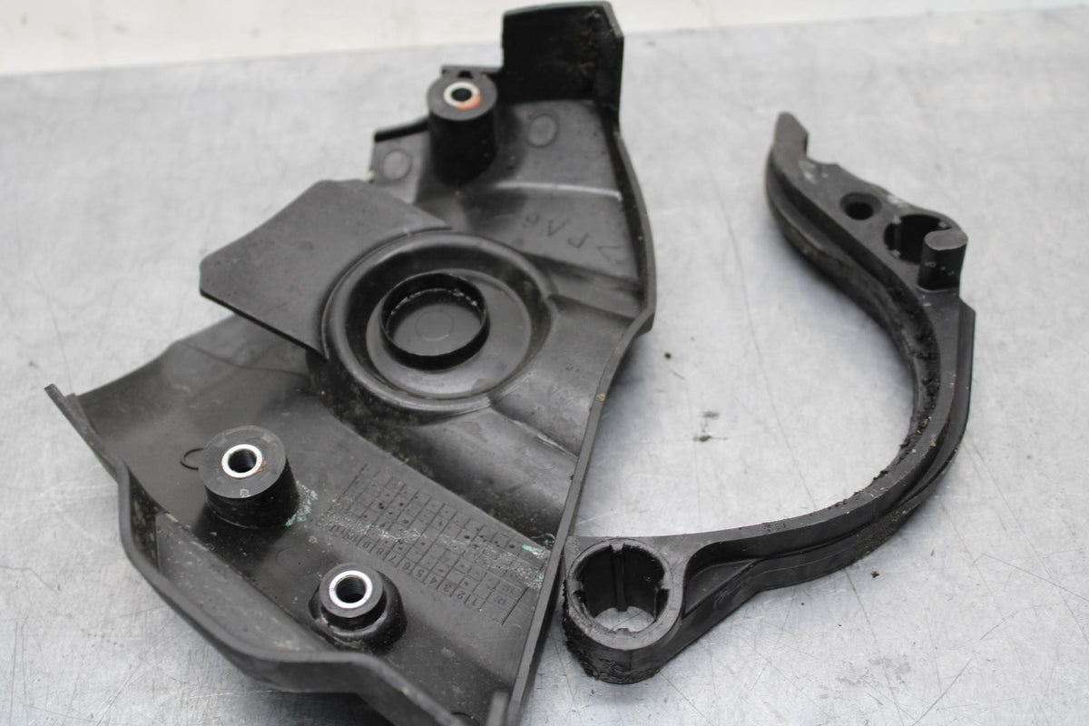 22-23 YAMAHA YZF R7 ENGINE SPROCKET COVER BB583