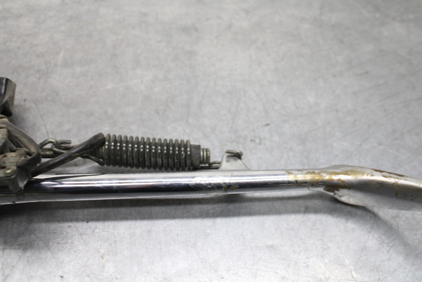 06-07 YAMAHA V STAR 1100 KICKSTAND SIDE KICK STAND BB124