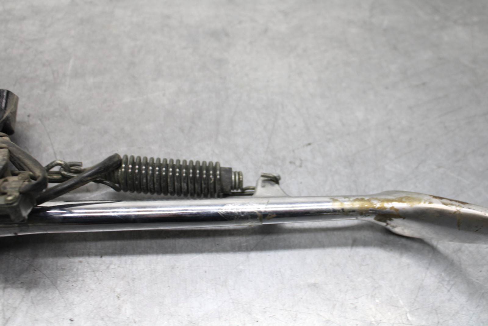 06-07 YAMAHA V STAR 1100 KICKSTAND SIDE KICK STAND BB124