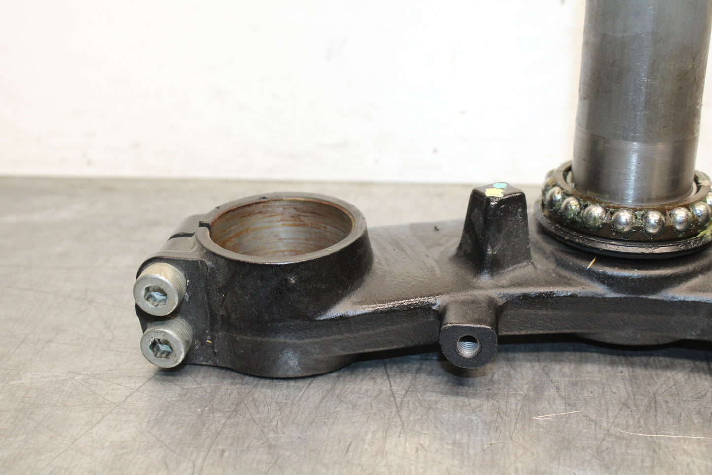 12-17 KAWASAKI NINJA 650 FRONT FORKS CLAMP LOWER TRIPLE TREE STEM BB129