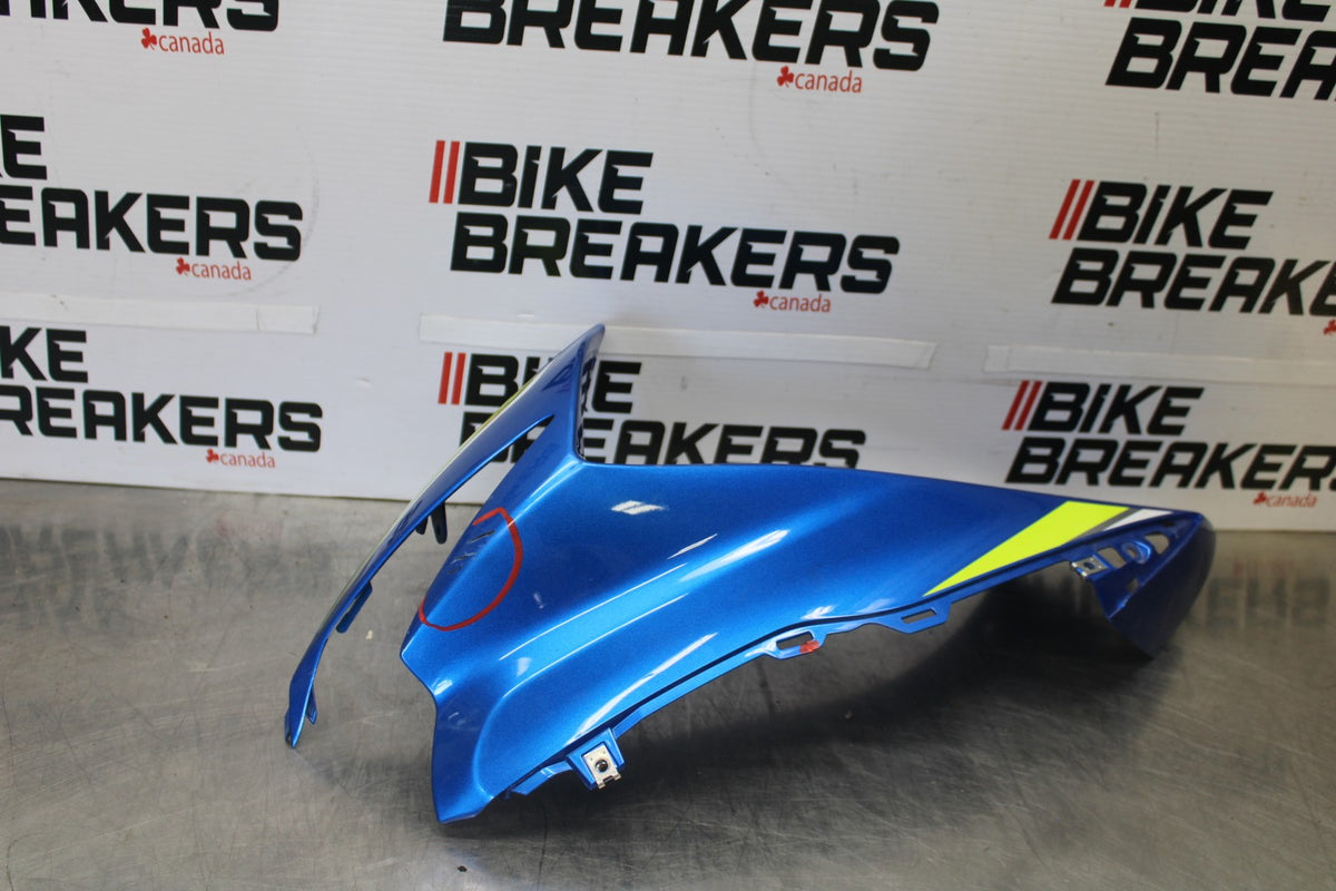 18 SUZUKI GSXR750 LEFT FRONT UPPER NOSE FAIRING COWL SHROUD BB891