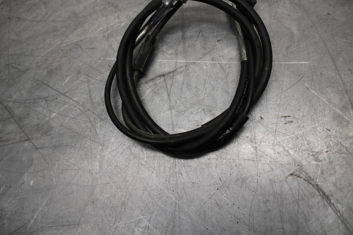 12-17 KAWASAKI NINJA 650 THROTTLE CABLES LINES BB470