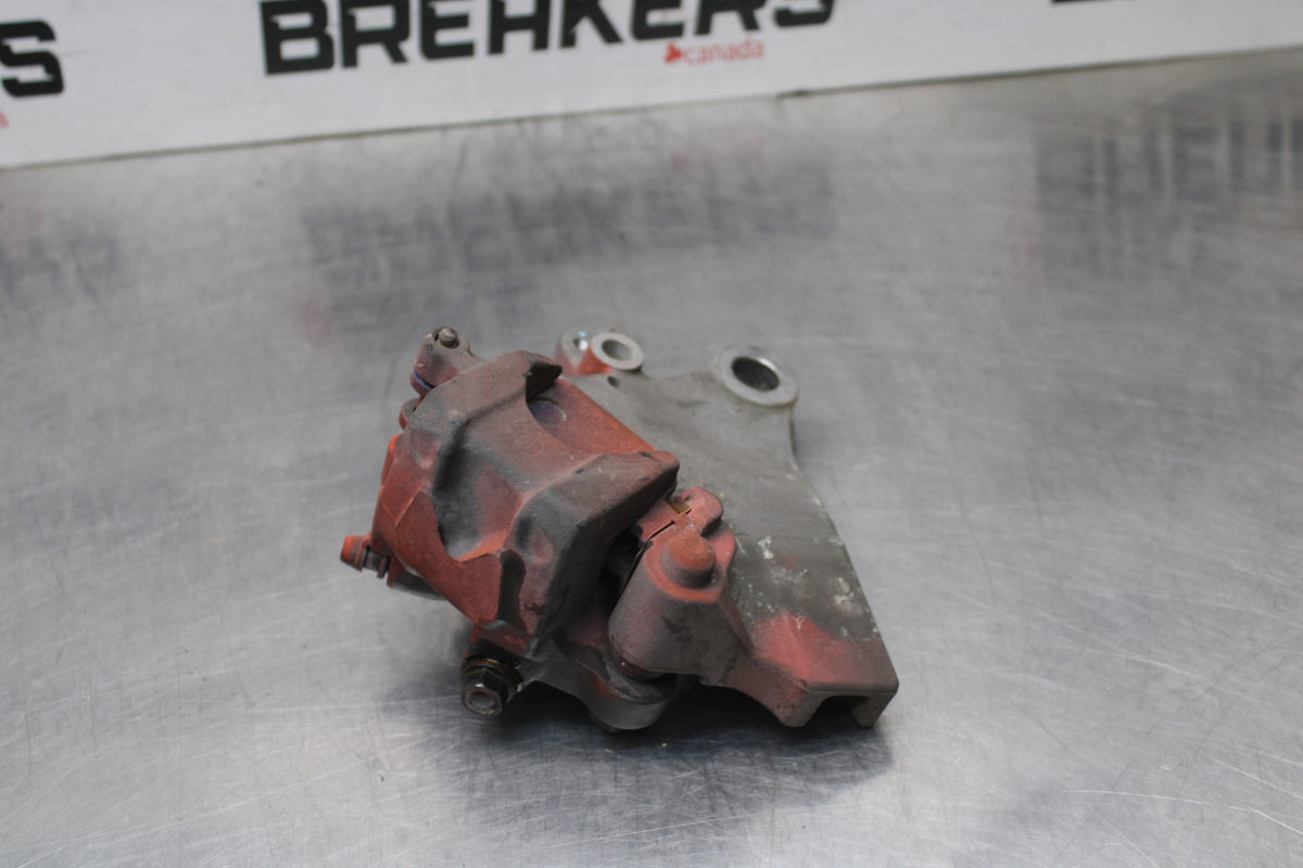 13-15 HONDA CBR500R REAR BACK BRAKE CALIPER W MOUNT BRACKET BB834