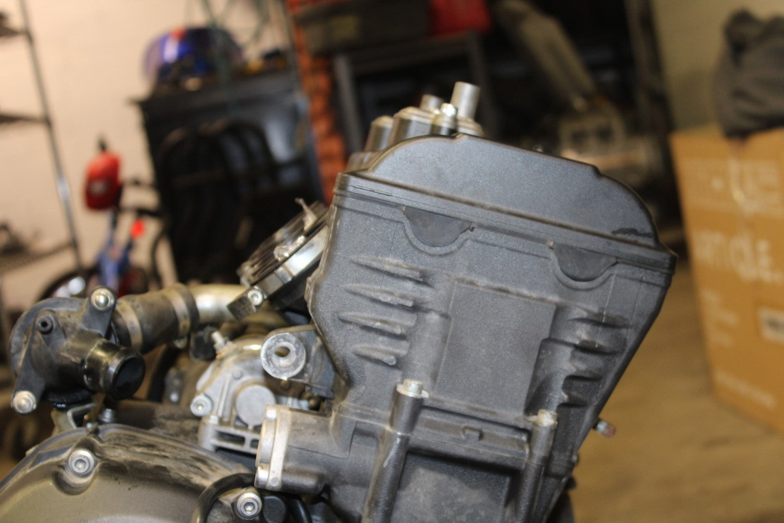 07-08 YAMAHA YZF R1 ENGINE MOTOR BB771