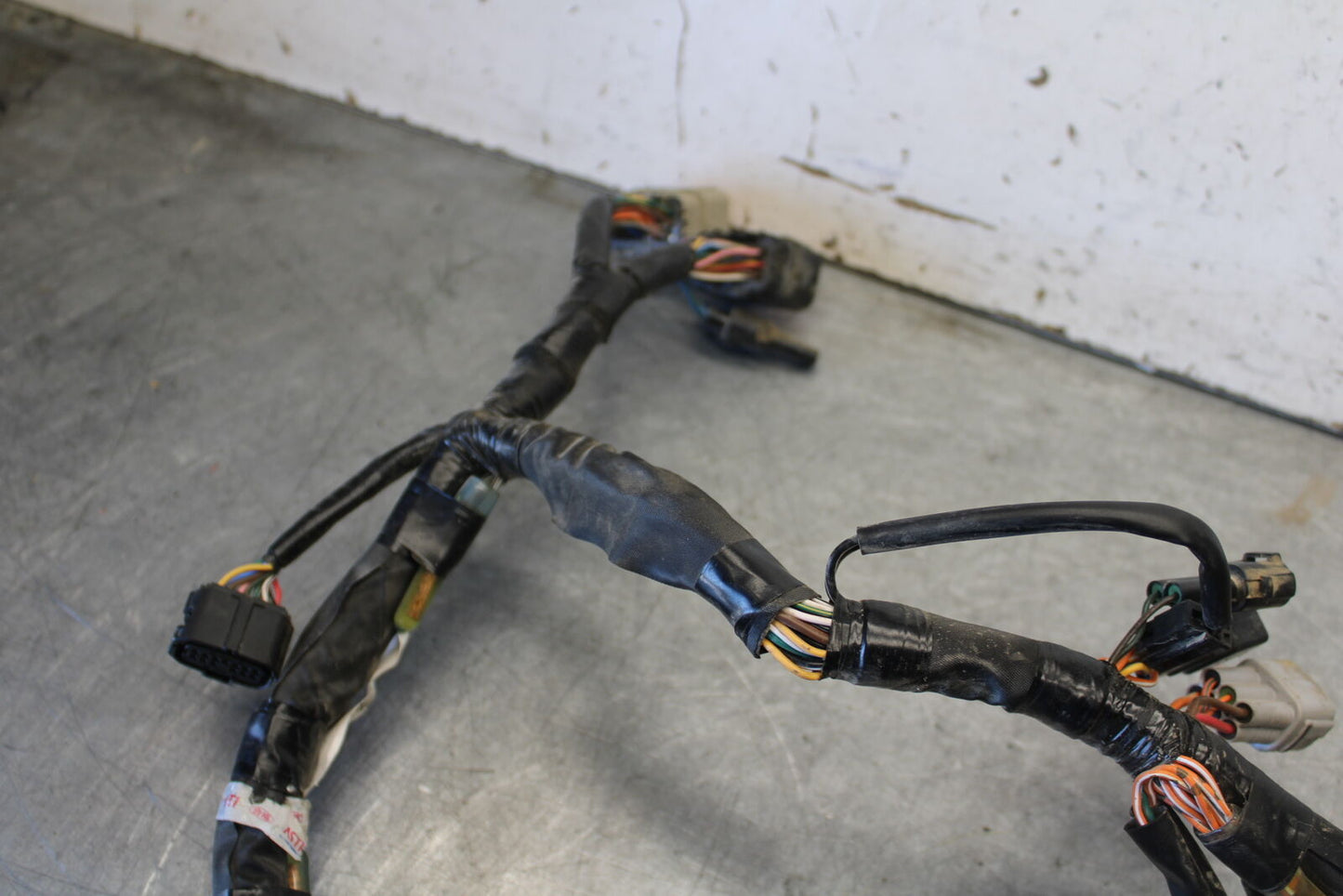 11-24 SUZUKI GSXR750 MAIN ENGINE WIRING HARNESS MOTOR WIRE LOOM BB687