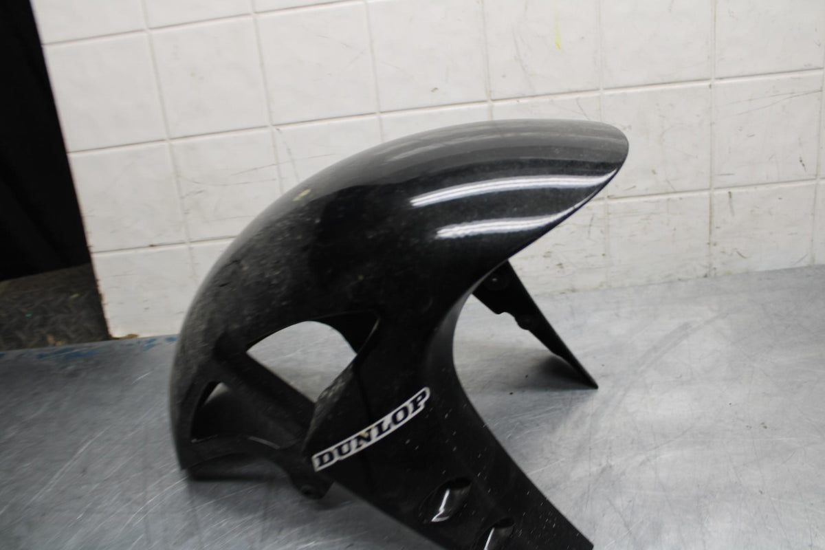 09-14 YAMAHA YZF R1 AFTERMARKET FRONT WHEEL FENDER COWL FAIRING BB471