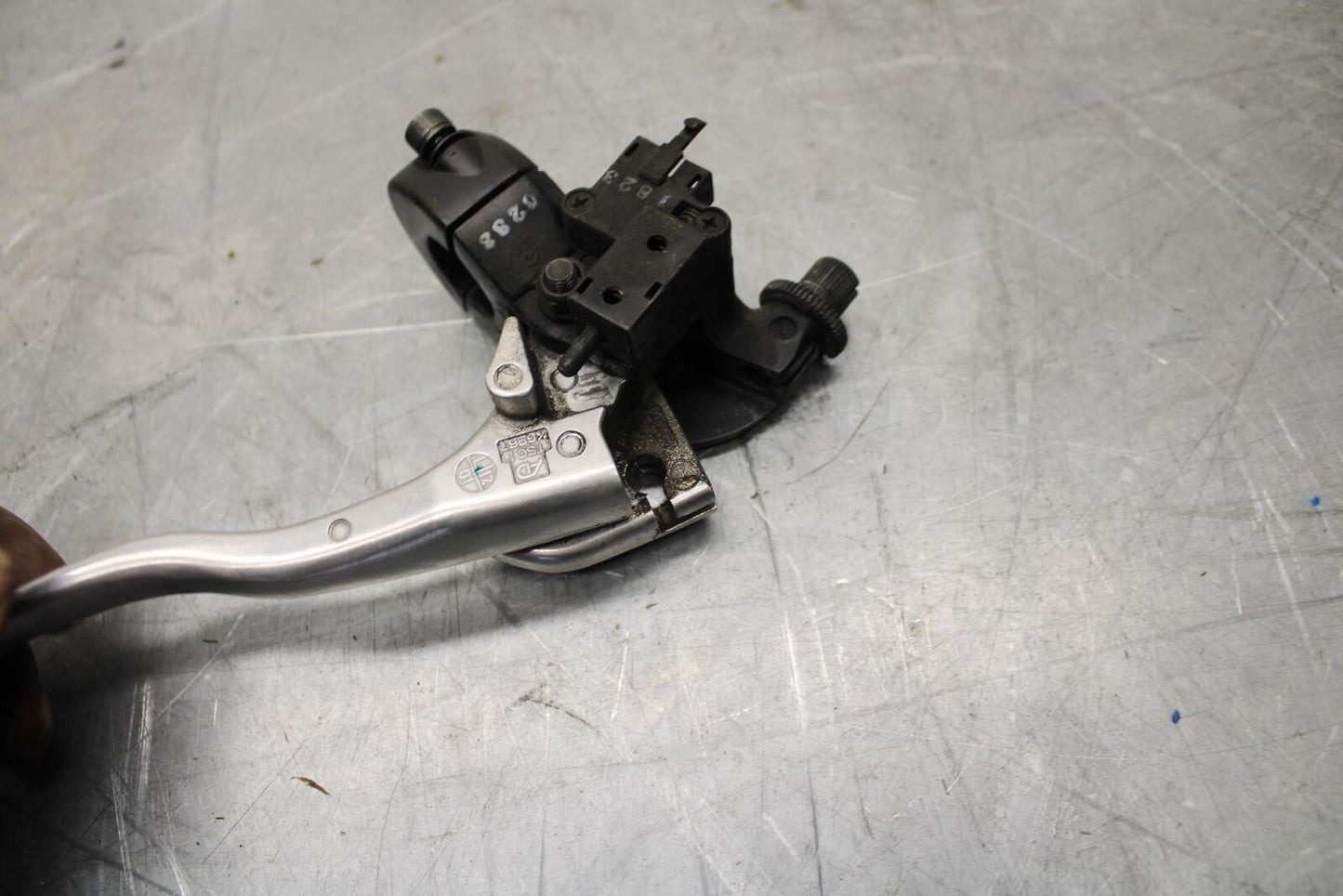12-17 KAWASAKI NINJA 650 CLUTCH PERCH MOUNT WITH LEVER  BB470
