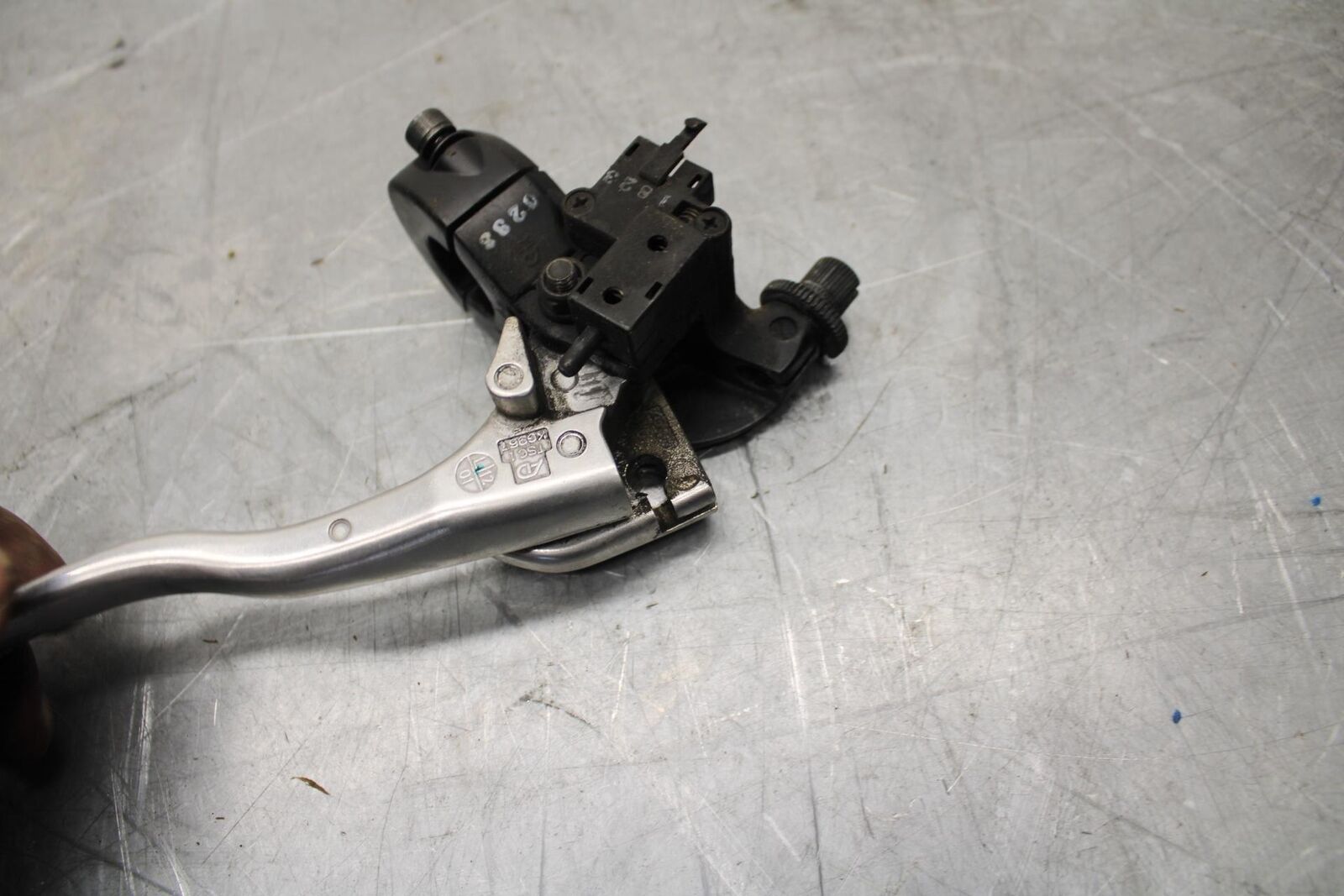 12-17 KAWASAKI NINJA 650 CLUTCH PERCH MOUNT WITH LEVER  BB470