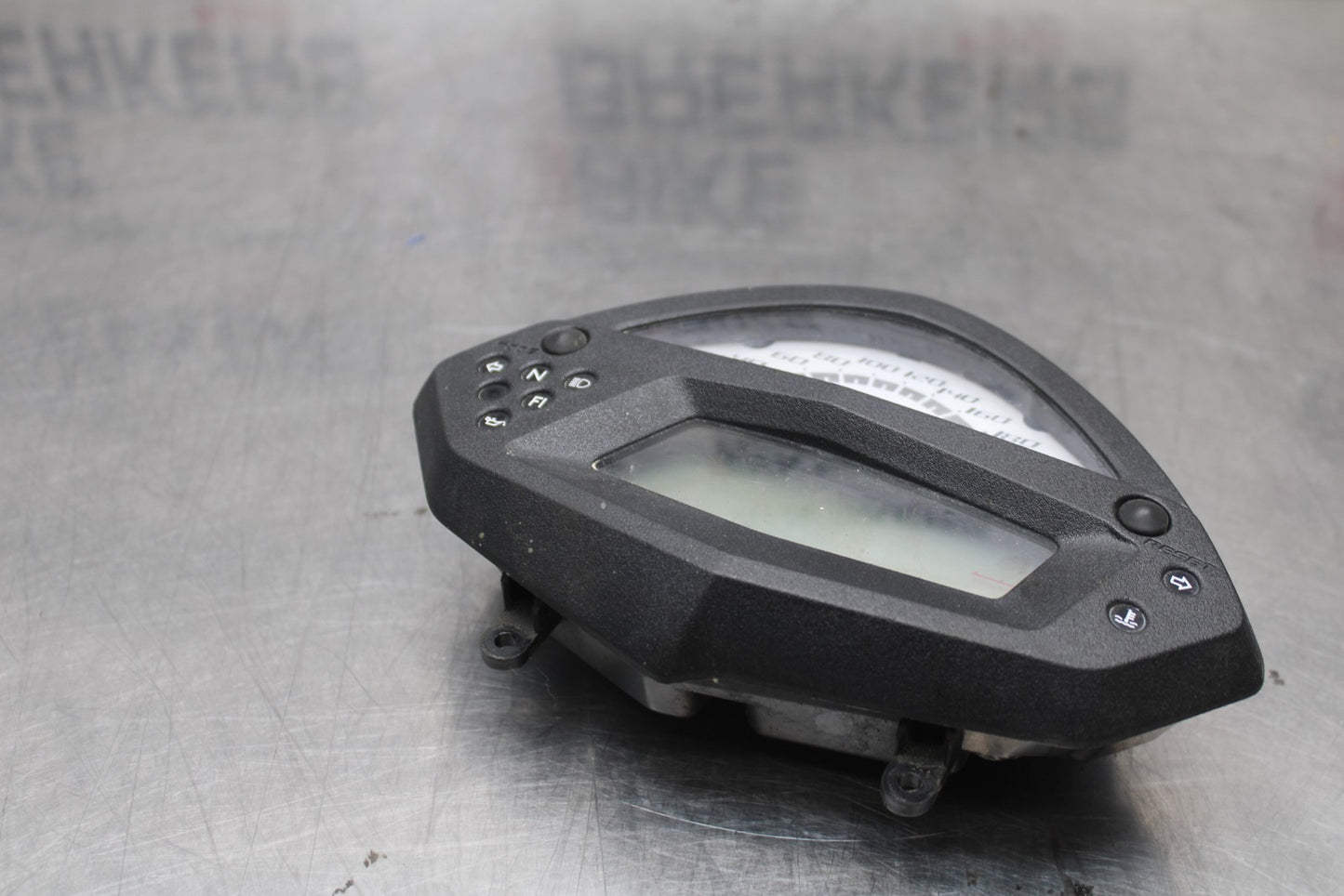 09-10 KAWASAKI ER-6N SPEEDO GAUGES DISPLAY CLUSTER SPEEDOMETER TACHOMETER BB205