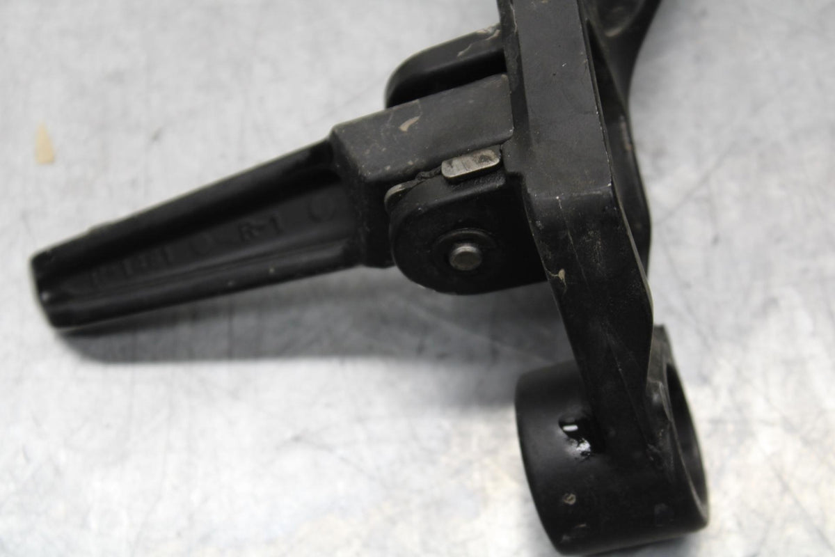 2000 Kawasaki Ninja ZX12R ZX1200A LEFT REAR BACK PASSENGER PEG 35063-1064