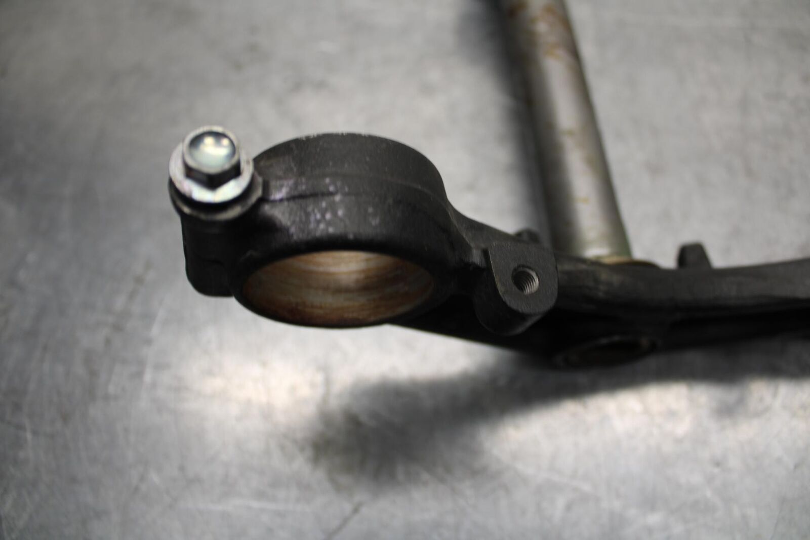 17-20 KAWASAKI Z125 PRO FRONT FORKS CLAMP LOWER TRIPLE TREE STEM BB74