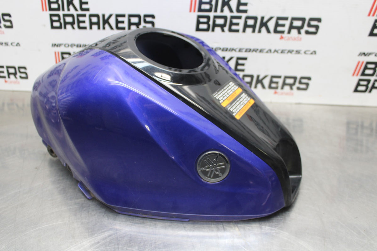 17-18 YAMAHA YZF R3 GAS TANK FUEL CELL COVER FAIRING COWL BB788