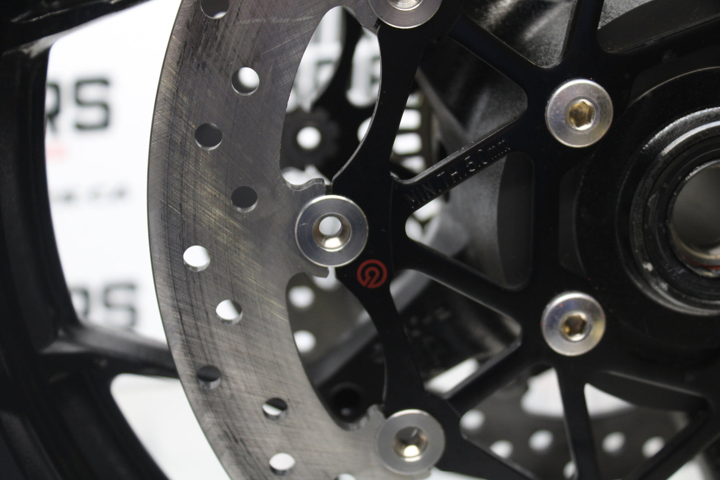 23-24 KAWASAKI NINJA ZX14R NEW!! FRONT WHEEL FRONT RIM & ROTORS BB141