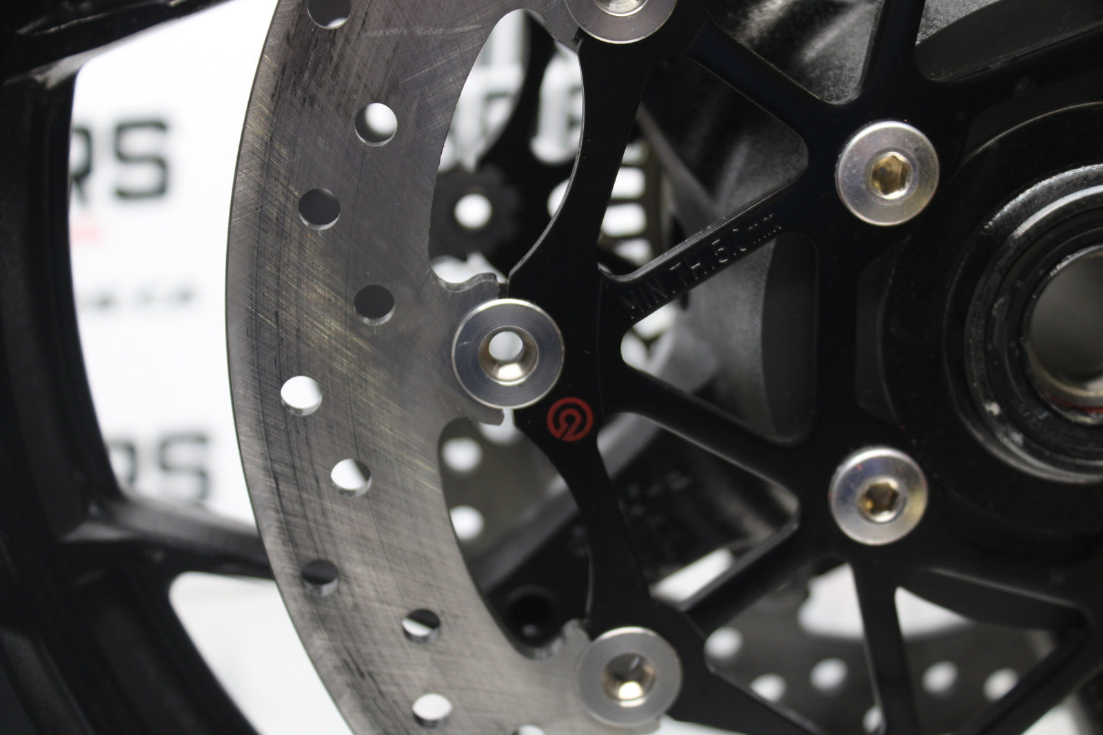 23-24 KAWASAKI NINJA ZX14R NEW!! FRONT WHEEL FRONT RIM & ROTORS BB141