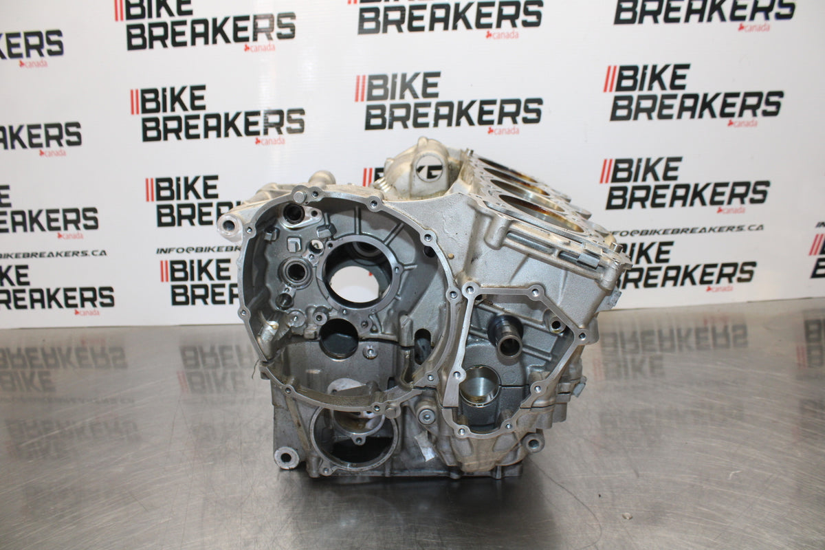 10-11 BMW S1000RR ENGINE MOTOR CRANKCASE CRANK CASES BLOCK BB168