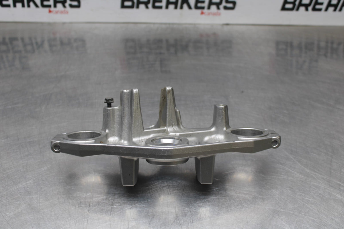 07 KAWASAKI NINJA 650 EX650 FORKS UPPER TRIPLE TREE CLAMP BB844