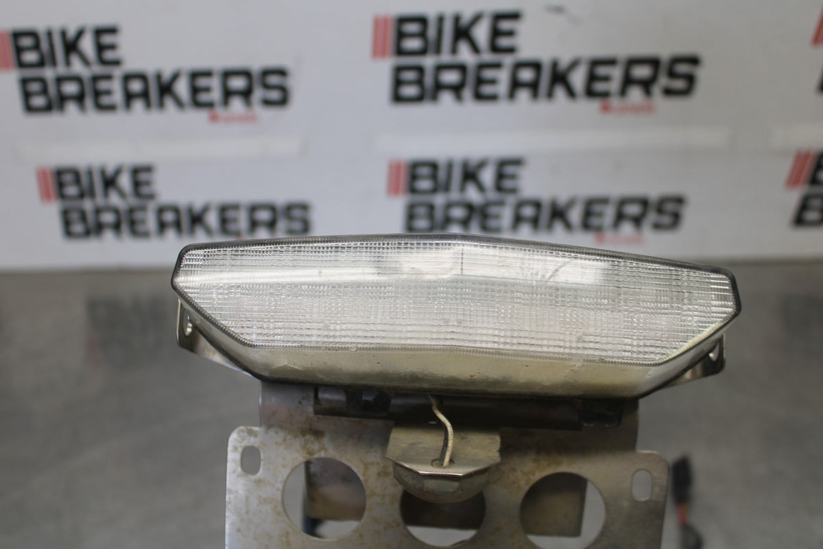08 KAWASAKI ZX6R FENDER ELIMINATOR LICENSE PLATE BRACKET  BB896