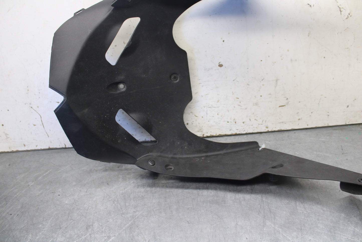 09-12 KAWASAKI NINJA ZX6R LOWER FRONT UPPER INNER HEADLIGHT COWL FAIRING BB698