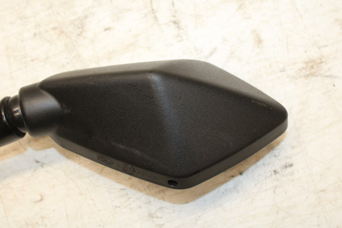 11-12 KAWASAKI NINJA 400 EX400 C LEFT SIDE REAR VIEW MIRROR BB358