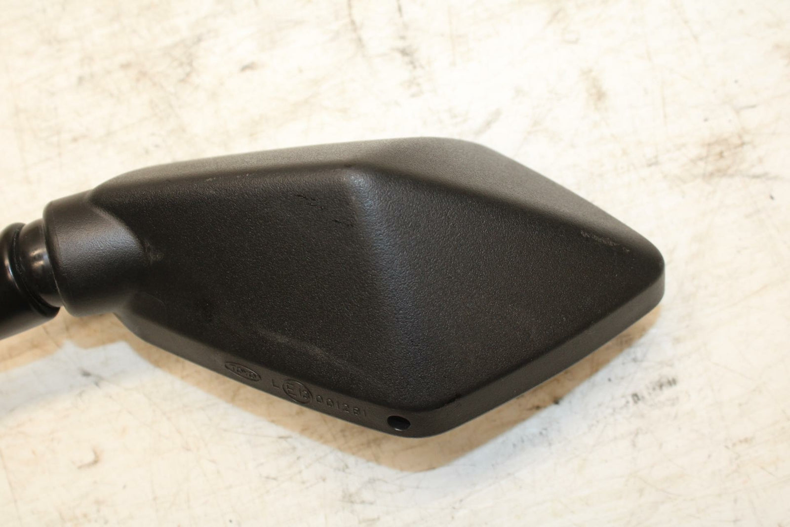 11-12 KAWASAKI NINJA 400 EX400 C LEFT SIDE REAR VIEW MIRROR BB358