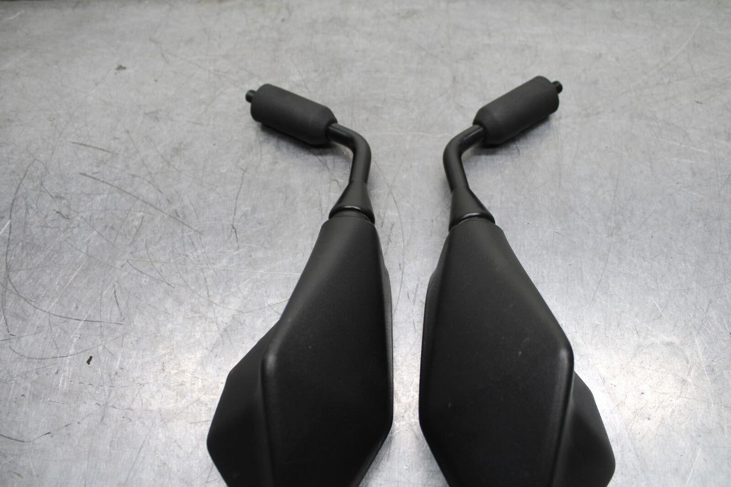 19-22 KAWASAKI Z400 REAR VIEW MIRROR SET PAIR MIRRORS BB738