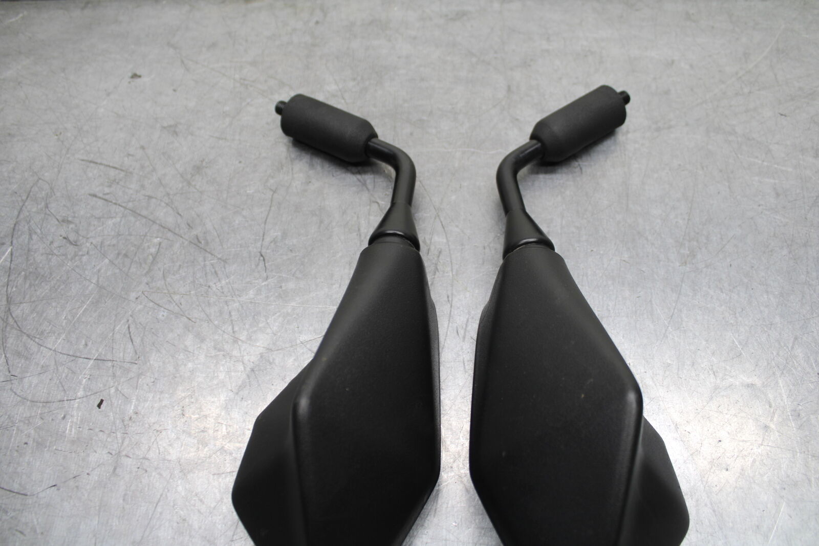 19-22 KAWASAKI Z400 REAR VIEW MIRROR SET PAIR MIRRORS BB738