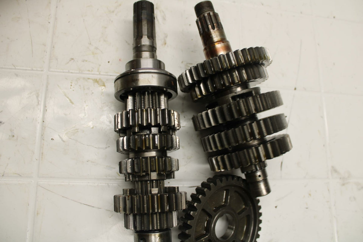 06-07 SUZUKI GSXR750 ENGINE MOTOR TRANSMISSION TRANNY GEARS BB152B