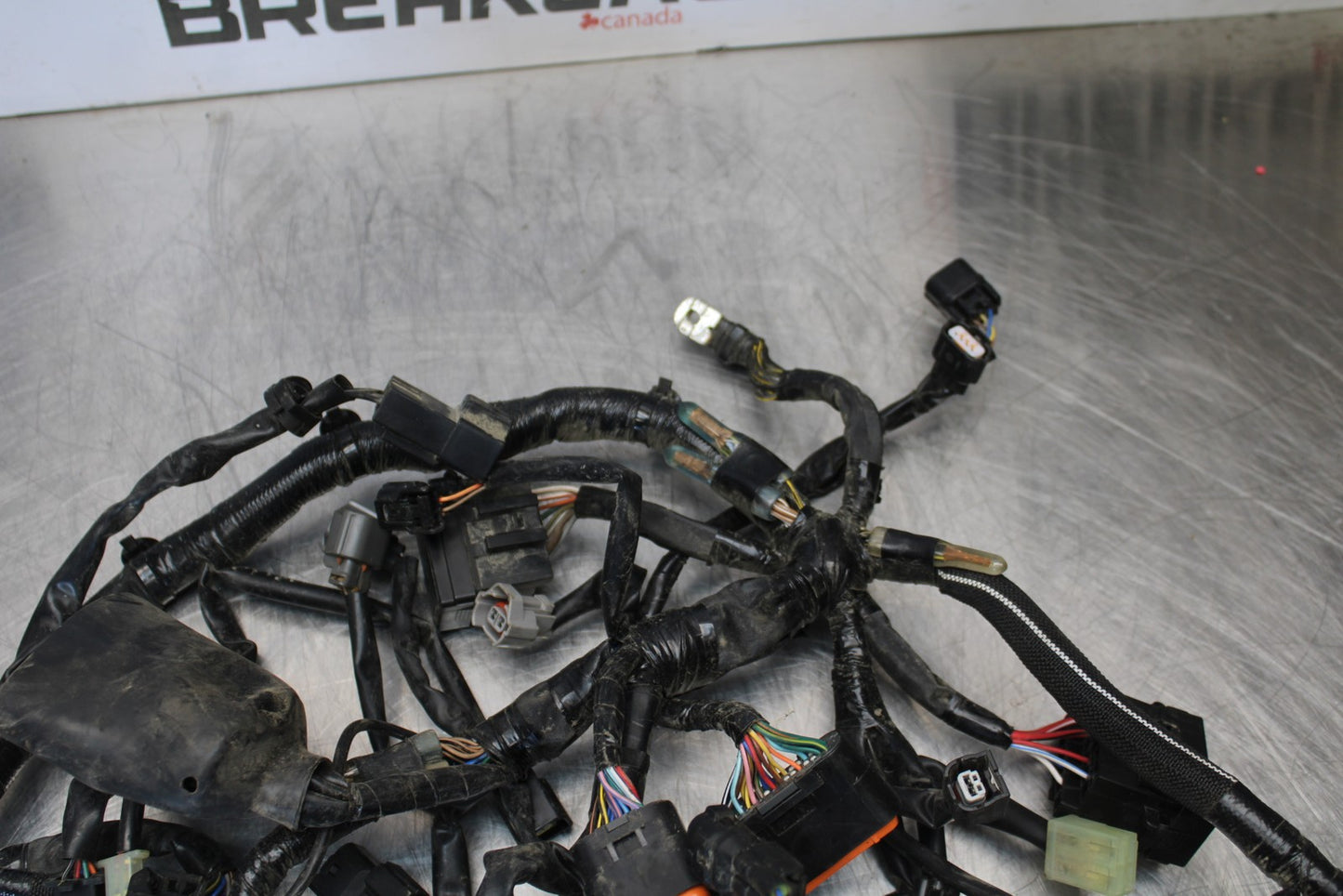 18-23 KAWASAKI NINJA 400 EX400 ABS MAIN ENGINE WIRING HARNESS WIRE LOOM BB177