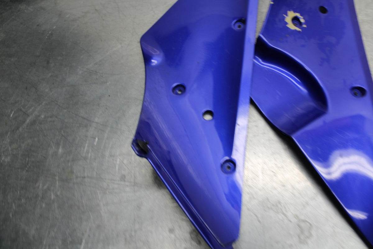 98-99 YAMAHA YZF R1 RIGHT LEFT INNER FAIRINGS COWLS PANELS TRIMS BB74