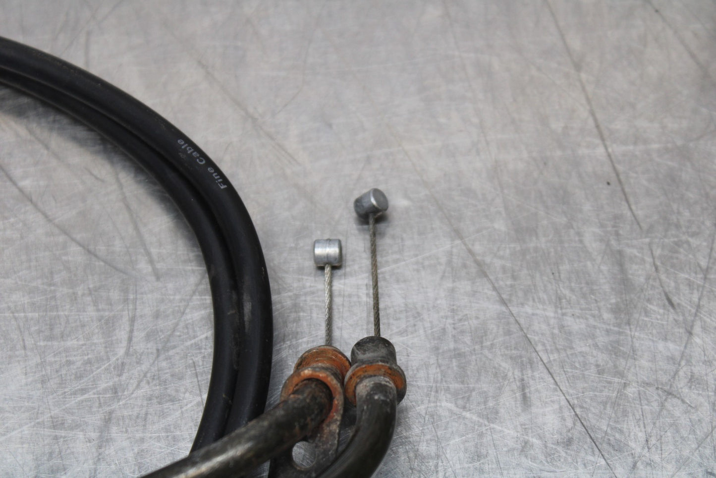06-07 SUZUKI GSXR 600 THROTTLE CABLES LINES BB170