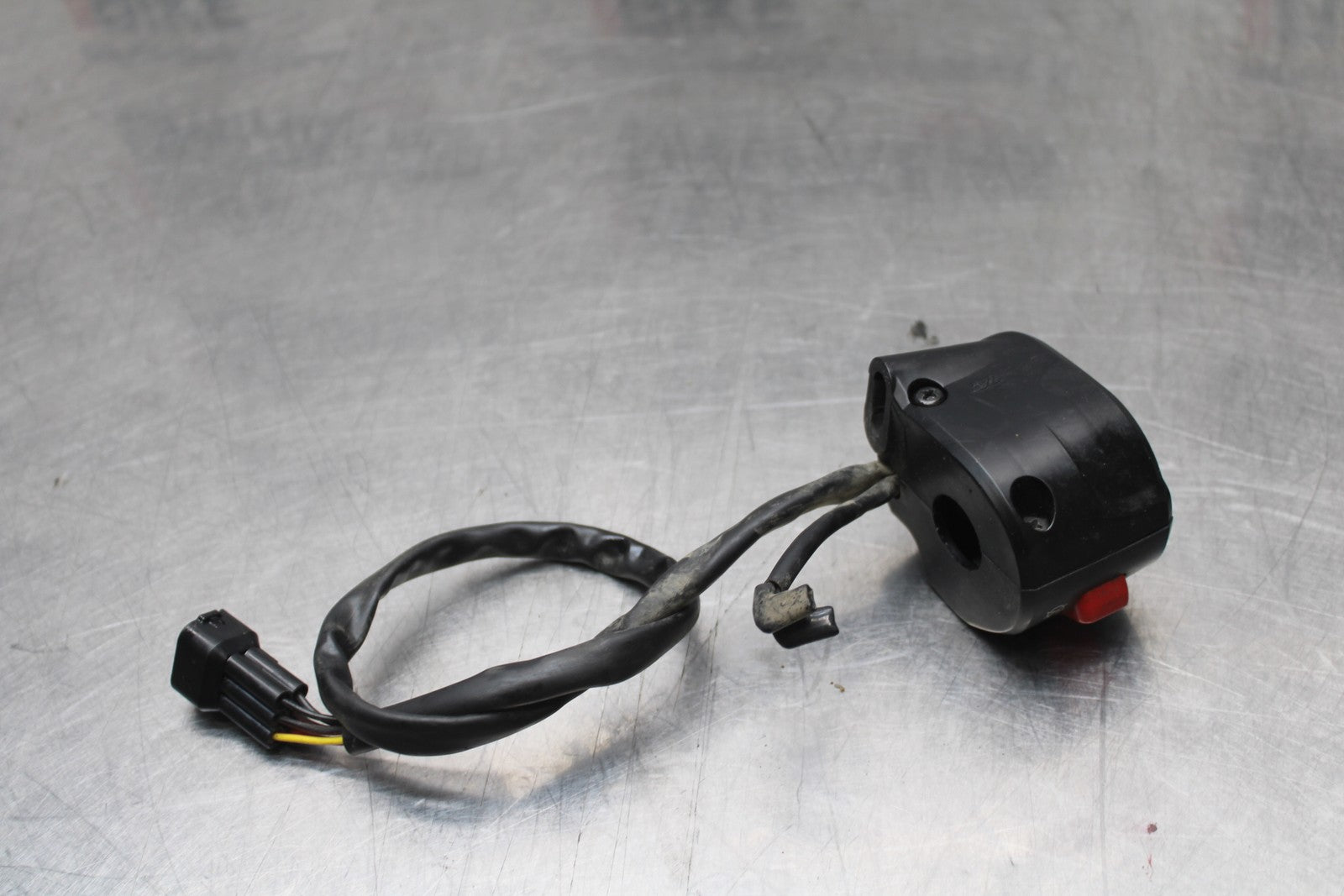 09-10 KAWASAKI ER-6N RIGHT CLIP ON HANDLE KILL OFF START SWITCH SWITCHES BB205