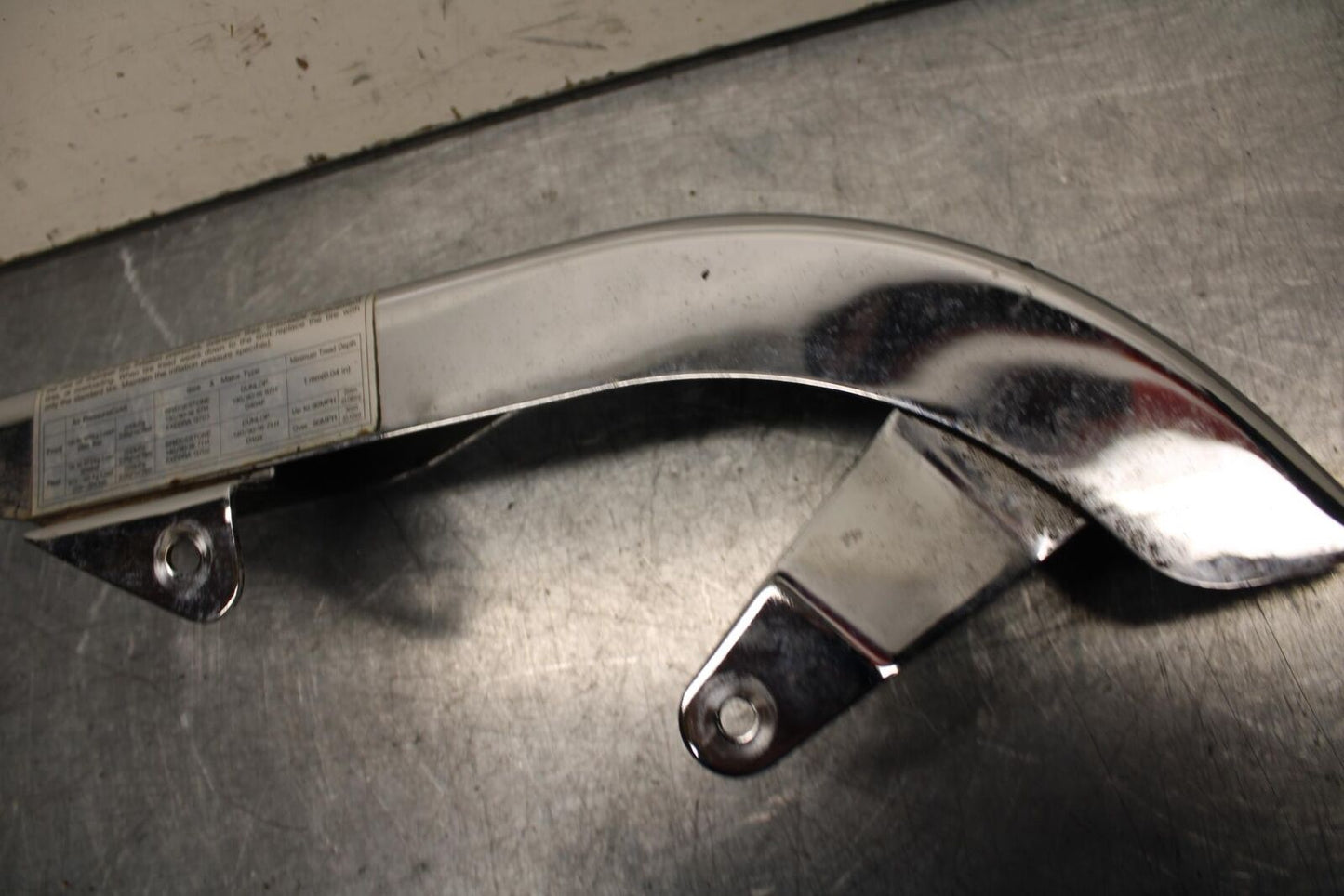 1996 Kawasaki Vulcan 800 VN800B Classic CHAIN GUARD  BB93