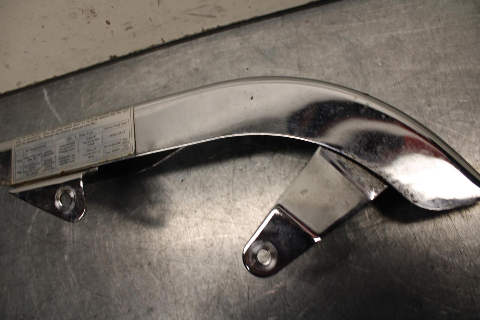 1996 Kawasaki Vulcan 800 VN800B Classic CHAIN GUARD  BB93
