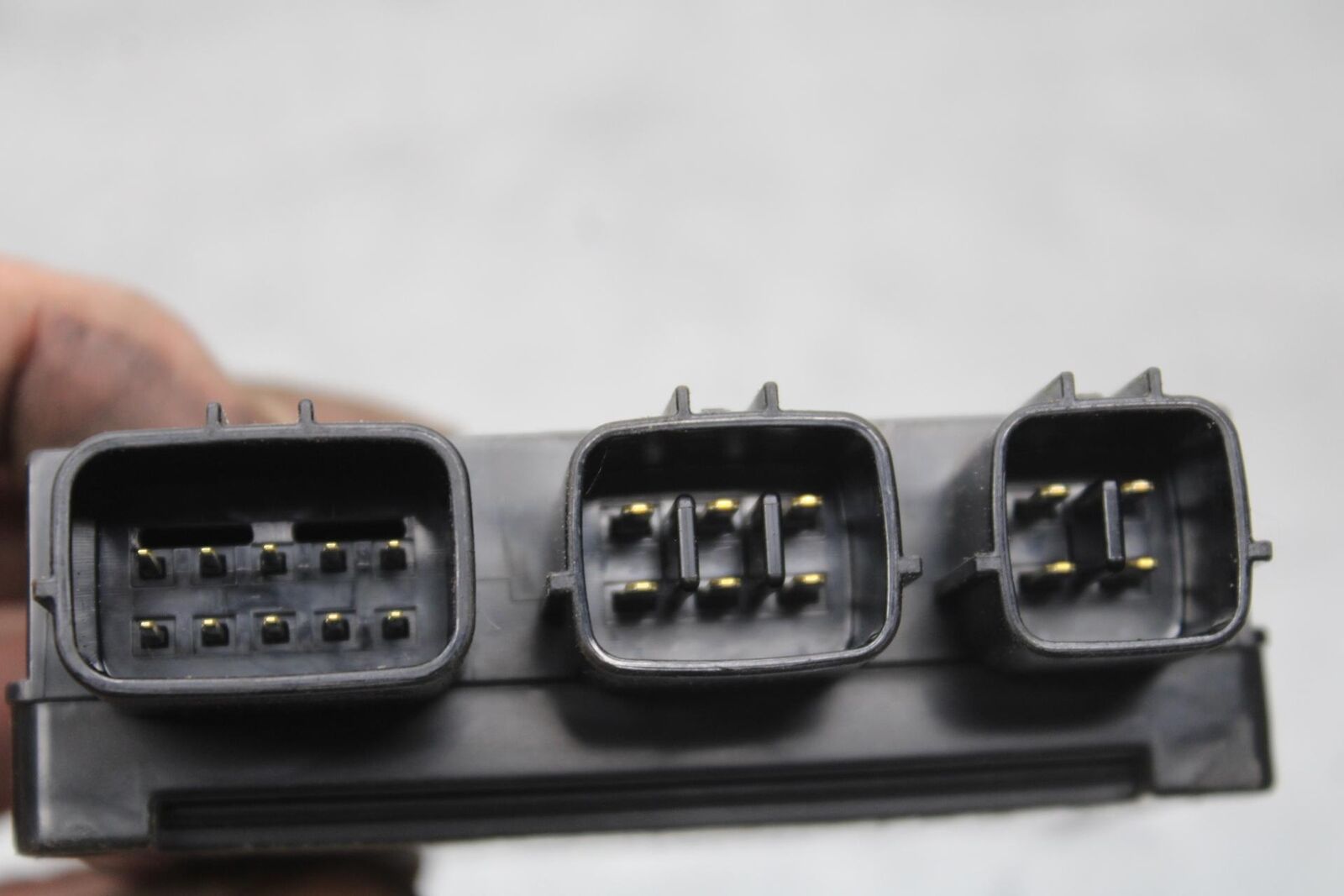 15-16 KAWASAKI EX300 RELAY ASSEMBLY FUSE BOX BB635