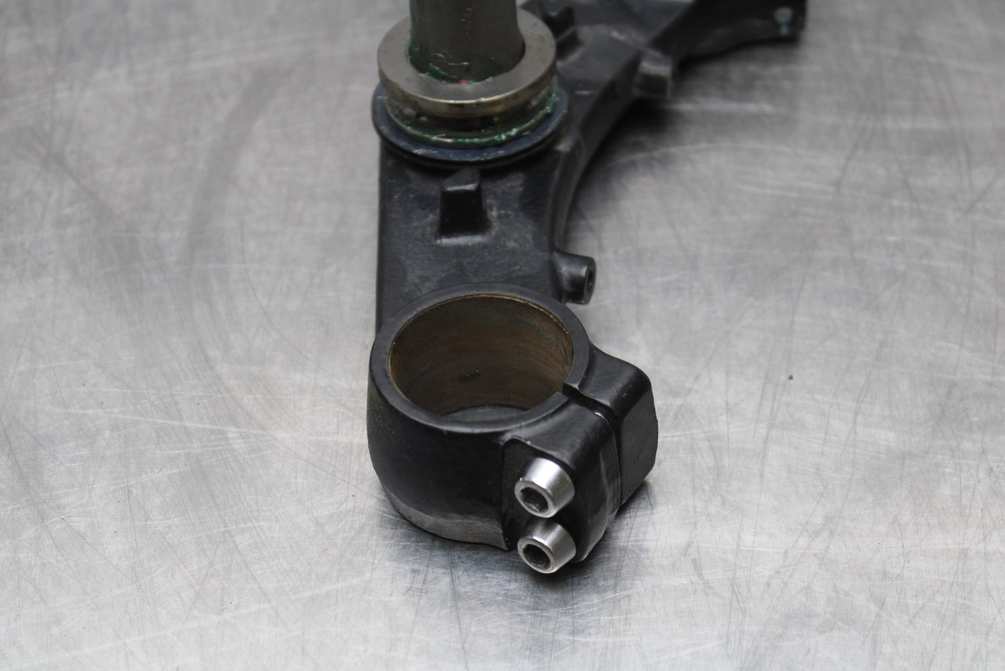 18-23 KAWASAKI NINJA 400 EX400 FRONT FORKS CLAMP LOWER TRIPLE TREE STEM BB177