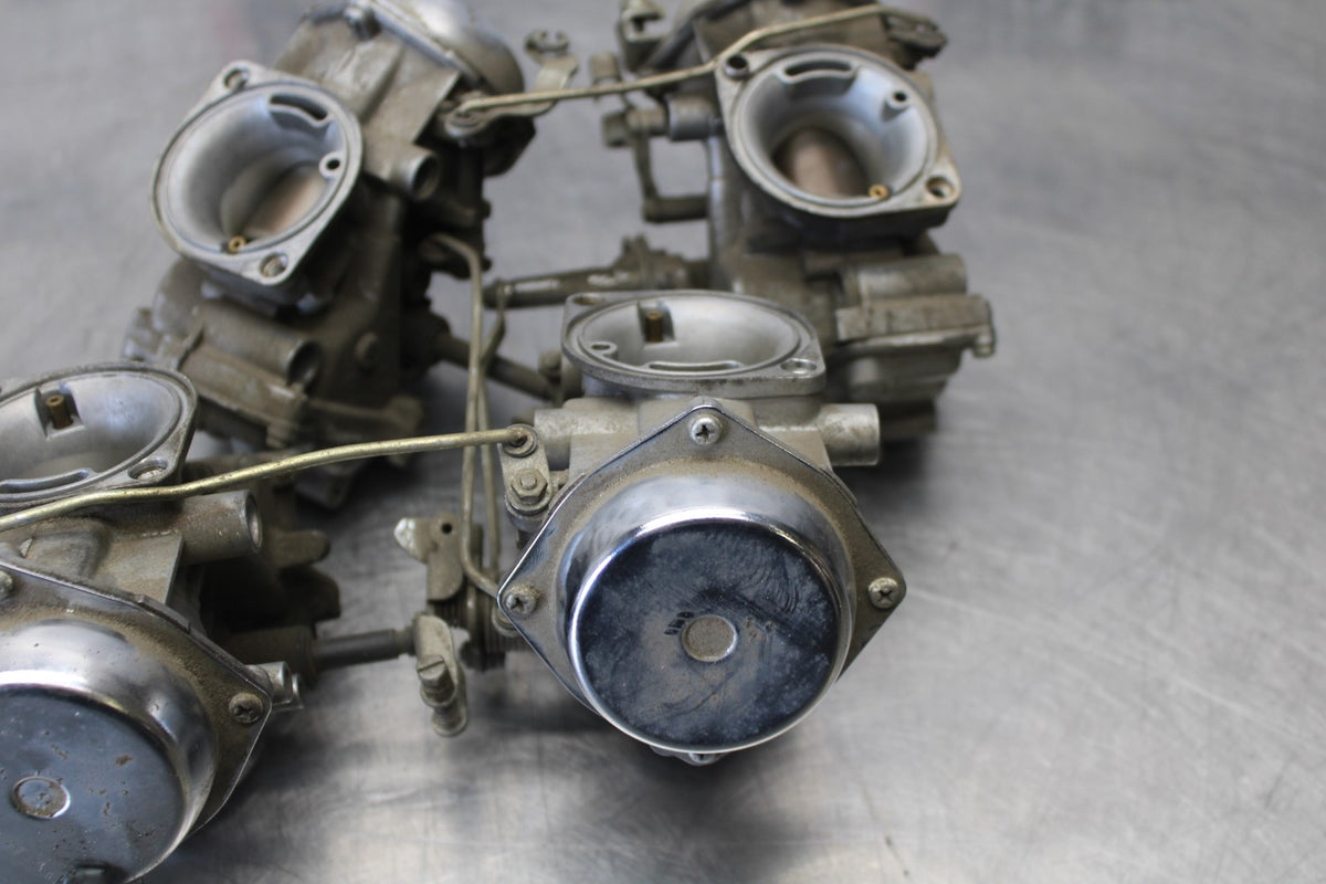 84 HONDA INTERCEPTOR 1000 VF1000F CARBS CARBURETORS BB878