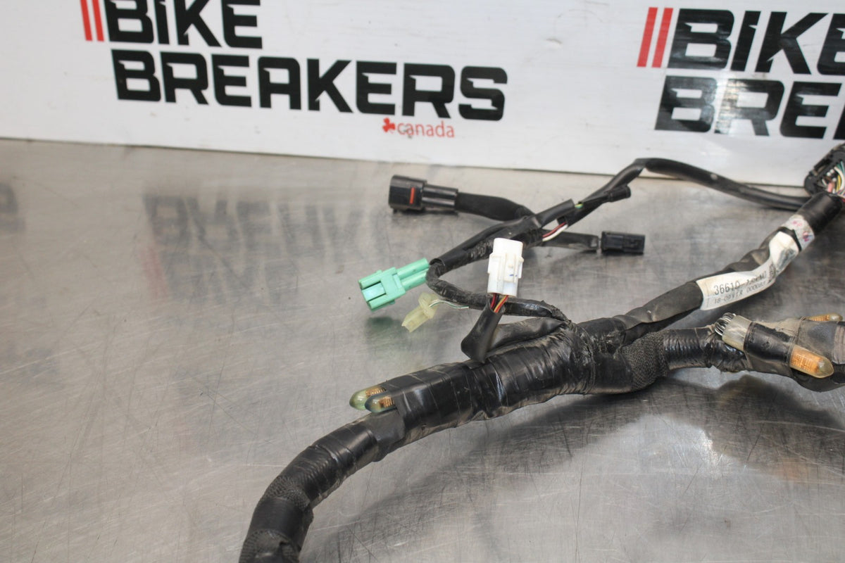 17-24 SUZUKI SV650 MAIN ENGINE WIRING HARNESS MOTOR WIRE LOOM BB829