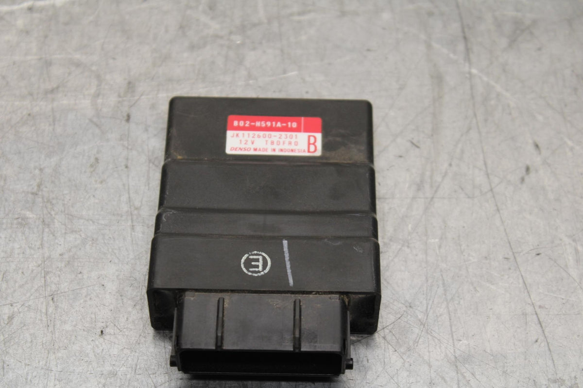 19-21 YAMAHA YZF R3 ECU COMPUTER CONTROLLER UNIT BLACK BOX ECM CDI  BB588
