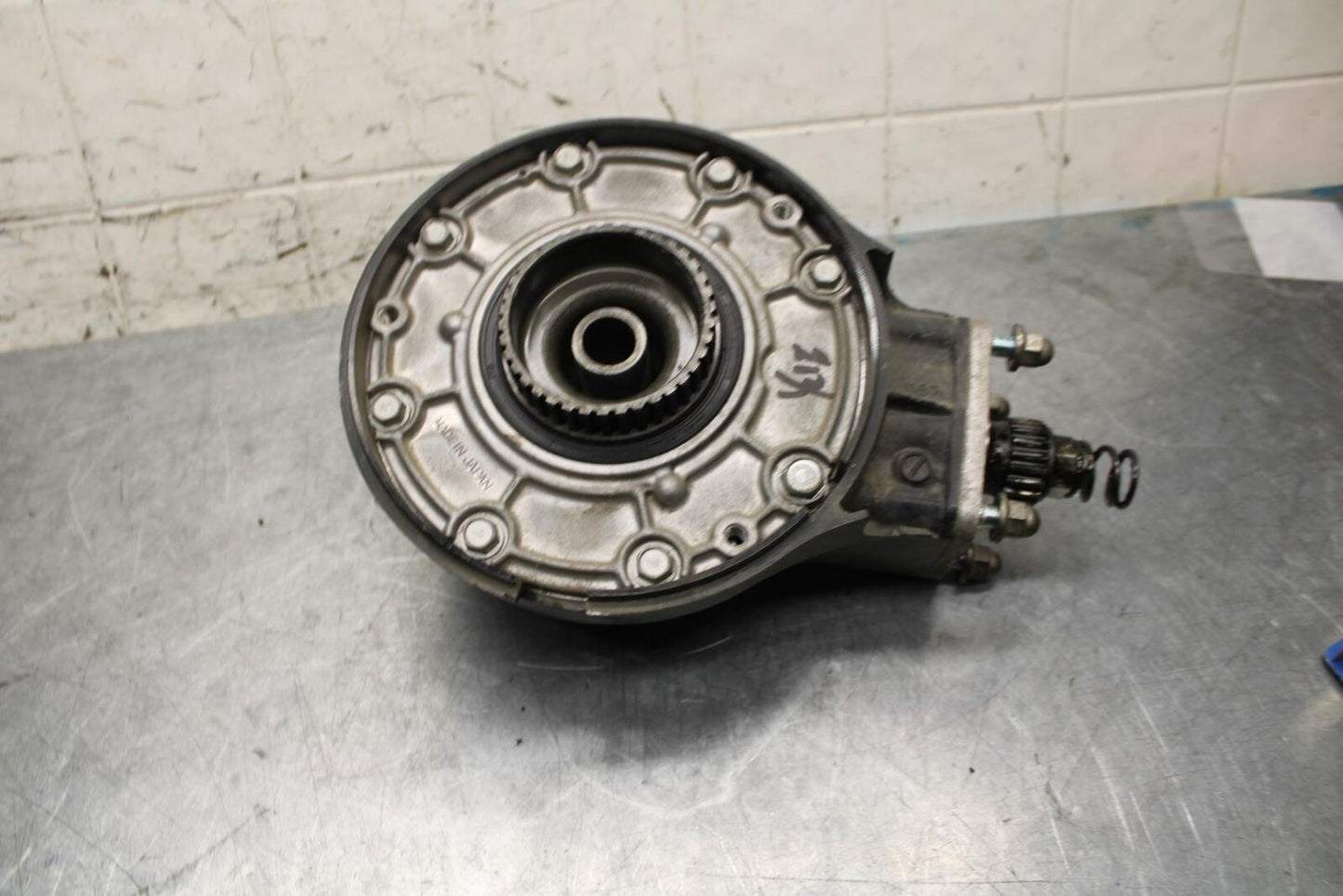 2005 Kawasaki Vulcan 1600 VN1600D Nomad FINAL DRIVE GEAR DIFFERENTIAL BB556