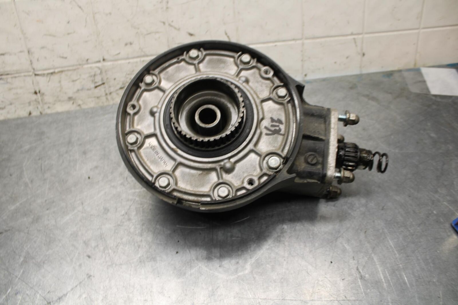 2005 Kawasaki Vulcan 1600 VN1600D Nomad FINAL DRIVE GEAR DIFFERENTIAL BB556
